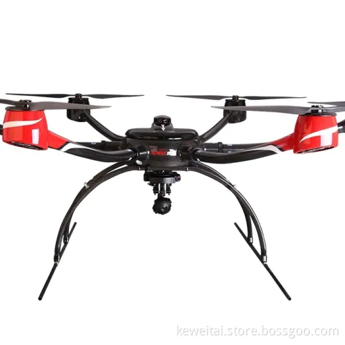 Air Speaker with Light Alarming Unit with Drone for Security and Defense
